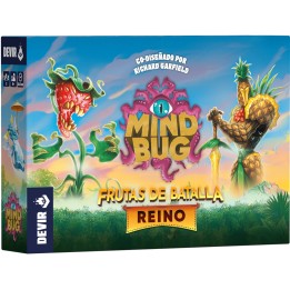 Mindbug Frutas de Batalla Reino
