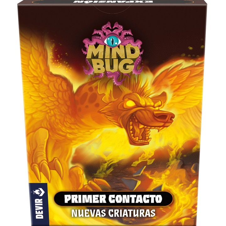 Mindbug Primer Contacto Nuevas Criaturas