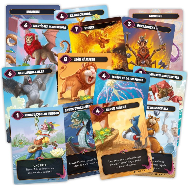 Mindbug Primer Contacto Nuevas Criaturas