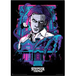 Poster Luminiscente Stranger Things