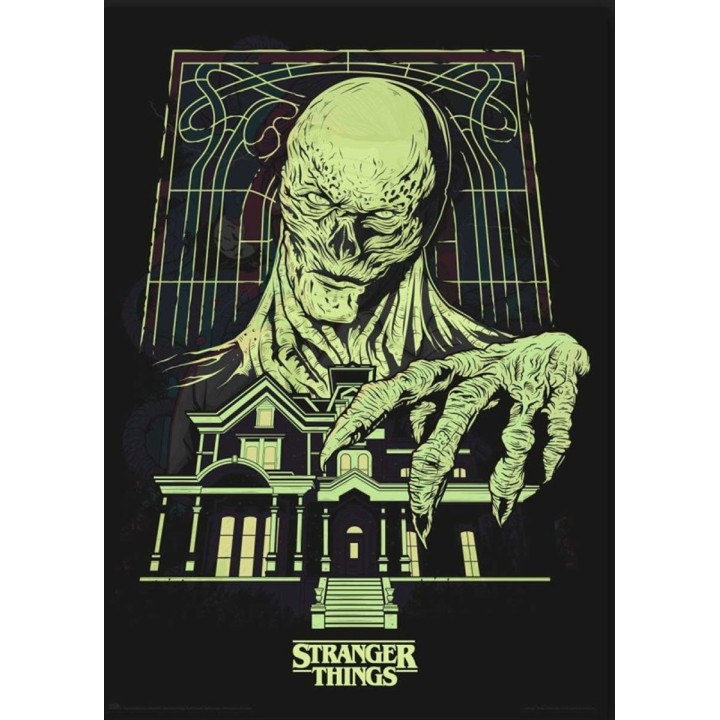 Poster Luminiscente Stranger Things