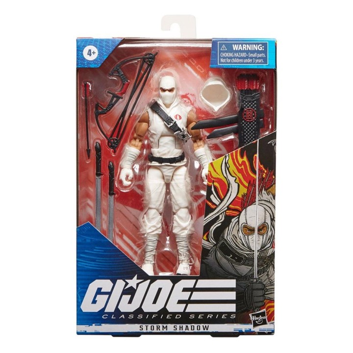 Storm Shadow GIJoe Classified Series