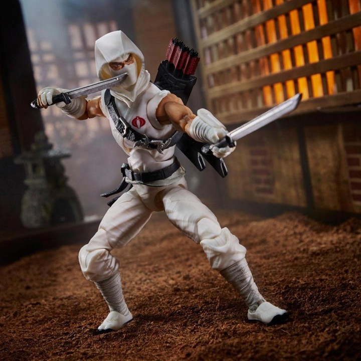 Storm Shadow GIJoe Classified Series