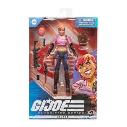 Zarana GIJoe Classified Series