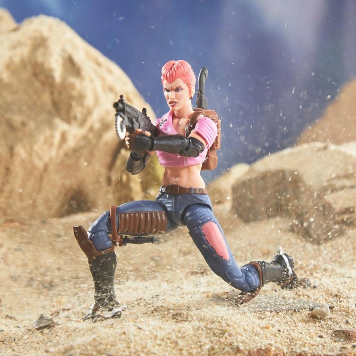 Zarana GIJoe Classified Series