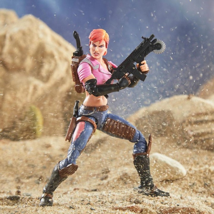 Zarana GIJoe Classified Series