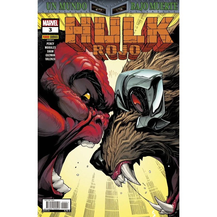 Un Mundo Bajo Muerte Hulk Rojo 03