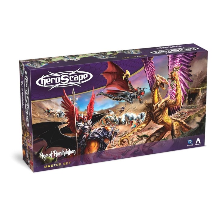 Heroscape Age of Anihilation Master Set (English)