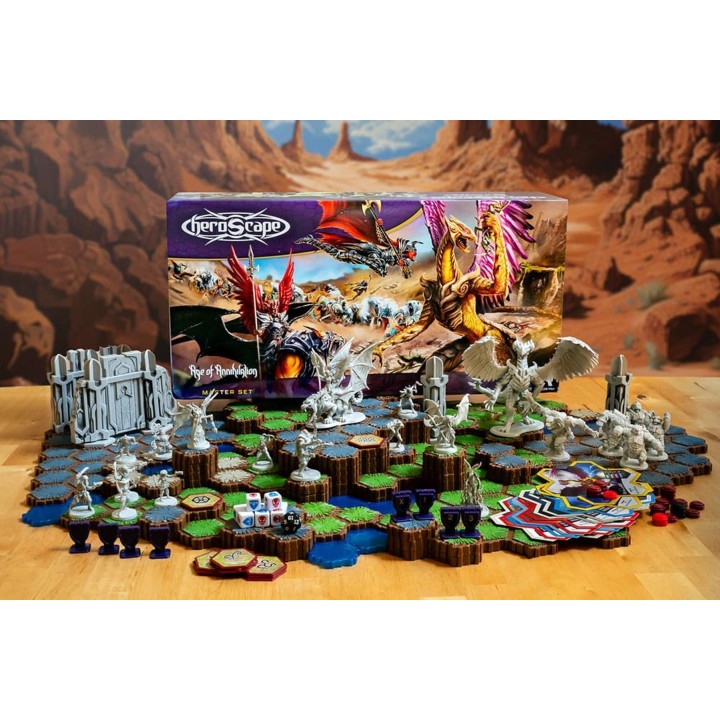 Heroscape Age of Anihilation Master Set (English)