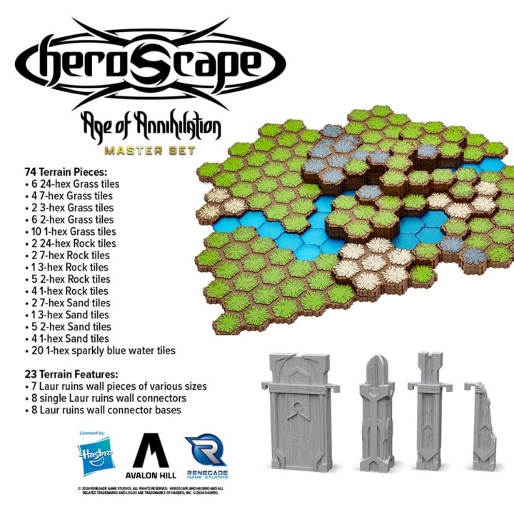 Heroscape Age of Anihilation Master Set (English)