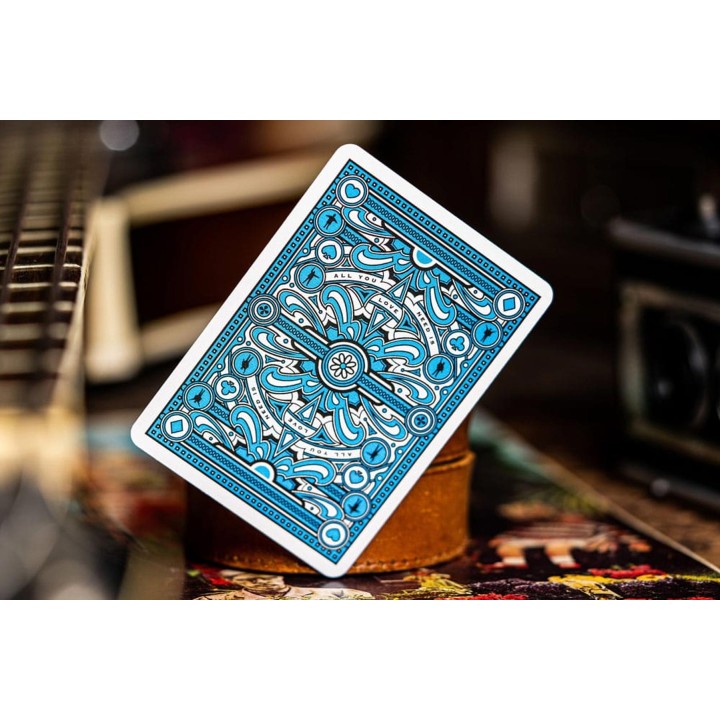 The Beatles Baraja de cartas Blue Version