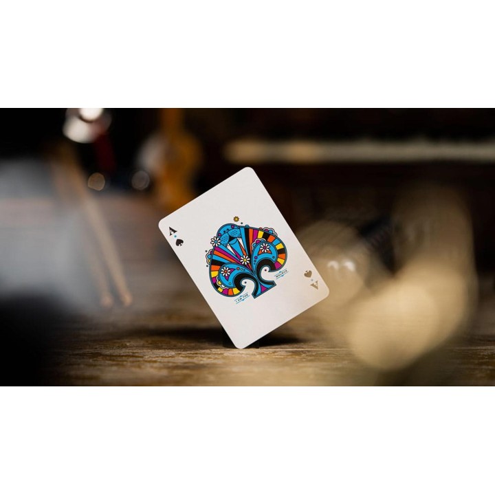 The Beatles Baraja de cartas Blue Version