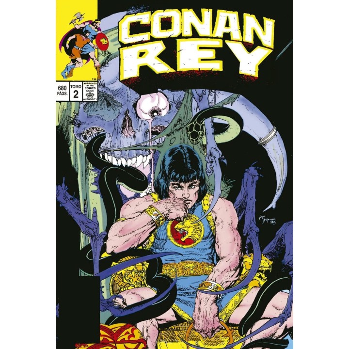Conan Omnibus Conan Rey La etapa Marvel Original 02