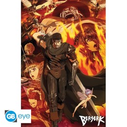 Group Berserk Póster (91,5 x 61cm)