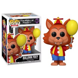 Funko Pop Balloon Foxy 907 Five Nights at Freddys