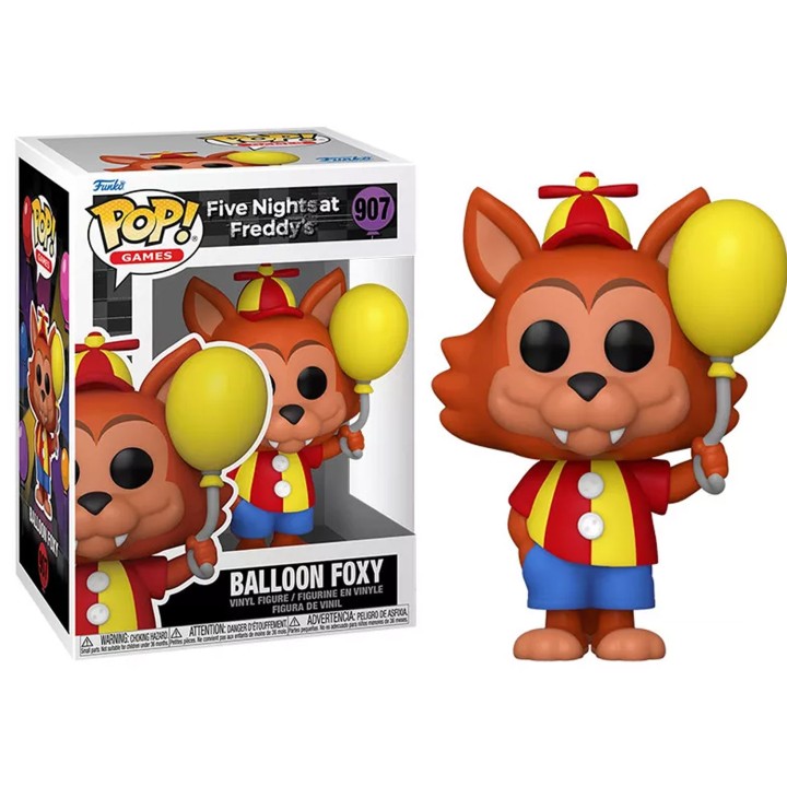 Funko Pop Balloon Foxy 907 Five Nights at Freddys