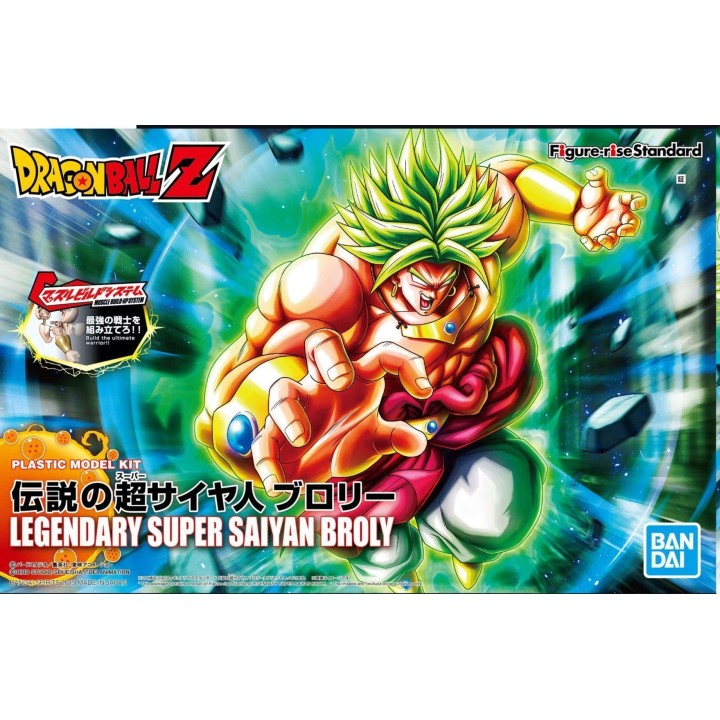 Legendary Super Saiyan Broly Dragon Ball Z Figure Rise Standard