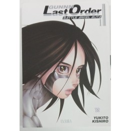 Gunm Last Order (Segunda Mano)