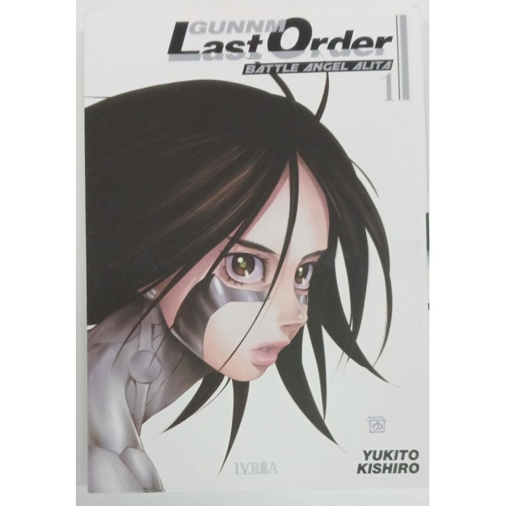 Gunm Last Order (Segunda Mano)