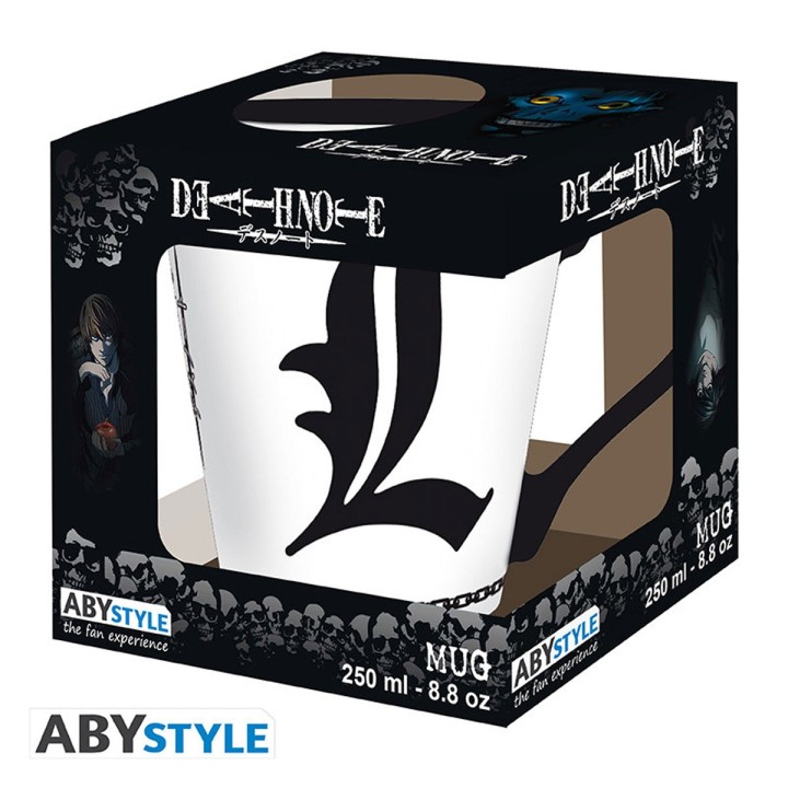 Mug 250 ml L DEATH NOTE