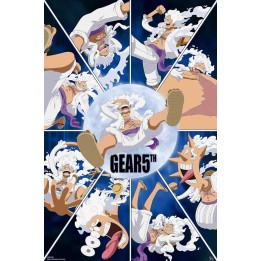 Poster Maxi Gear 5th Looney ONE PIECE