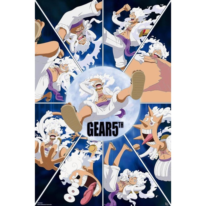 Poster Maxi Gear 5th Looney ONE PIECE