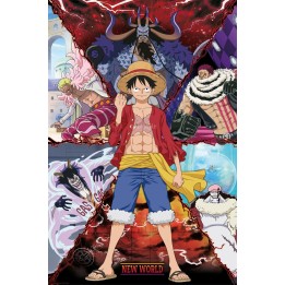 Poster Luffy vs New World ONE PIECE