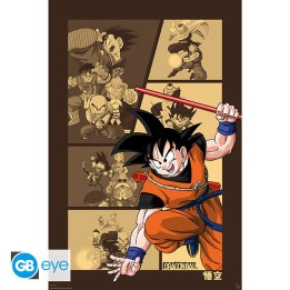 Poster Goku Retro DRAGON BALL (91.5x61)