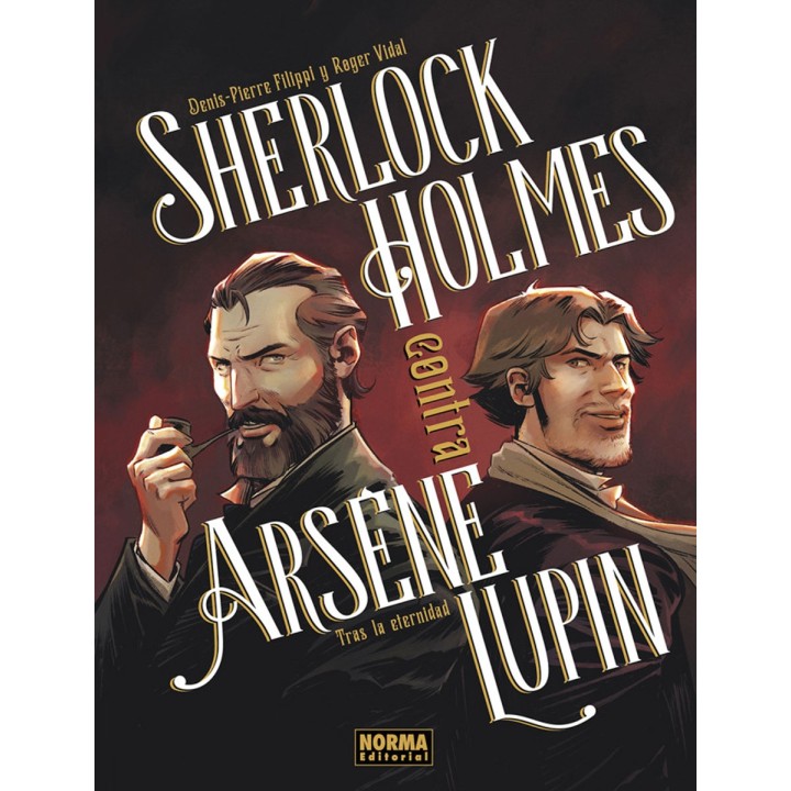 Sherlock Holmes Contra Arsene Lupin 01 Tras la Esternidad (Segunda Mano)