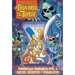 Los Simpson La Casa Árbol del Terror Ominoso Ómnibus 02 Sustos Secretos y Esqueletos