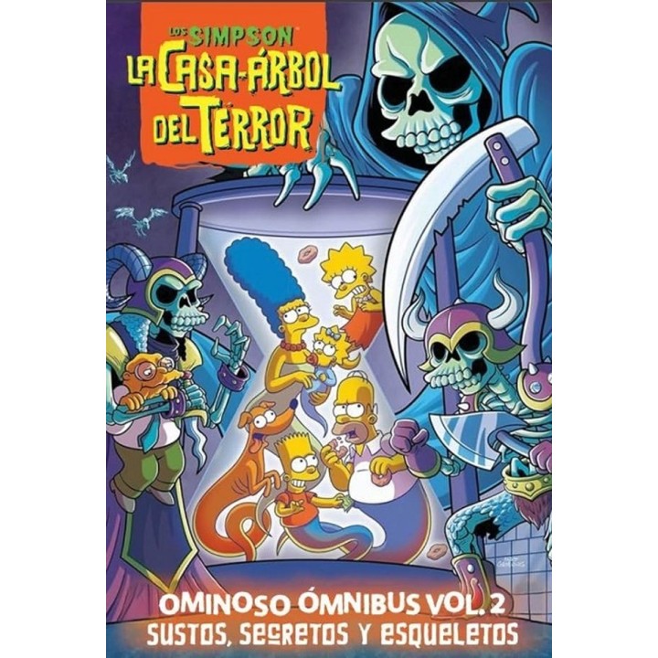 Los Simpson La Casa Árbol del Terror Ominoso Ómnibus 02 Sustos Secretos y Esqueletos