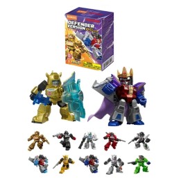Blind Box Defender Version 02 The Overthrow Transformers Blokees