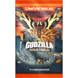Booster Pack Godzilla Reign of Kaiju Universus CCG