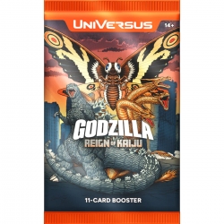 Booster Pack Godzilla Reign of Kaiju Universus CCG