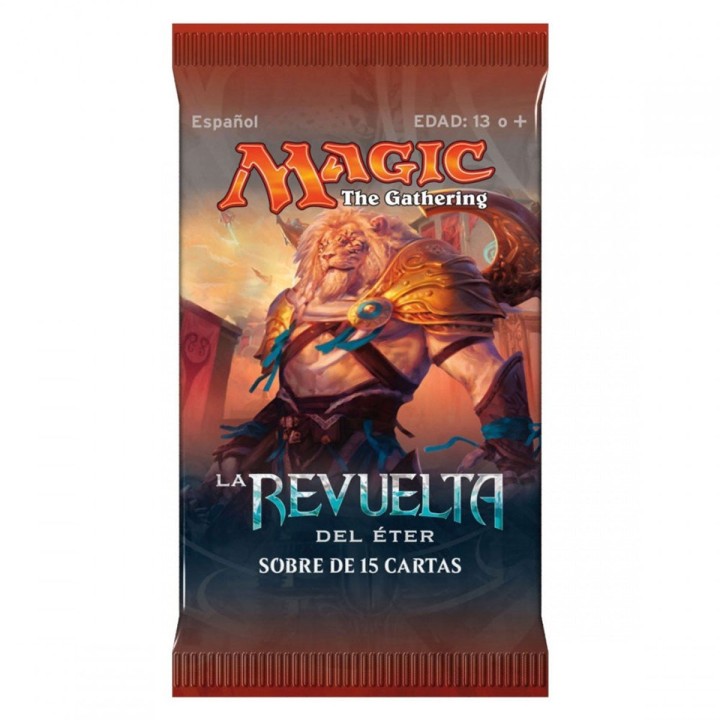 Sobre de Cartas La Revuelta del Éter Magic The Gathering (Castellano)
