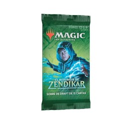 Sobre de Draft El Resurgir de Zendikar Magic The Gathering (Castellano)