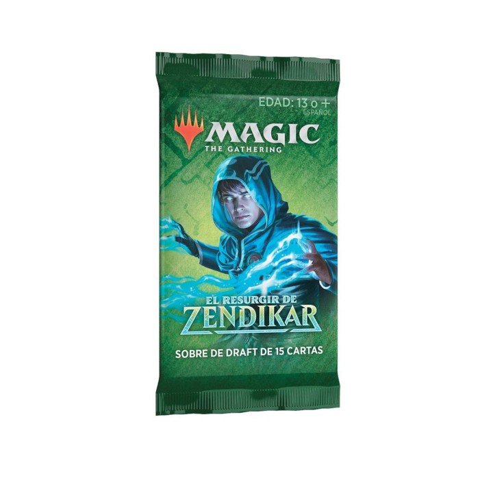 Sobre de Draft El Resurgir de Zendikar Magic The Gathering (Castellano)
