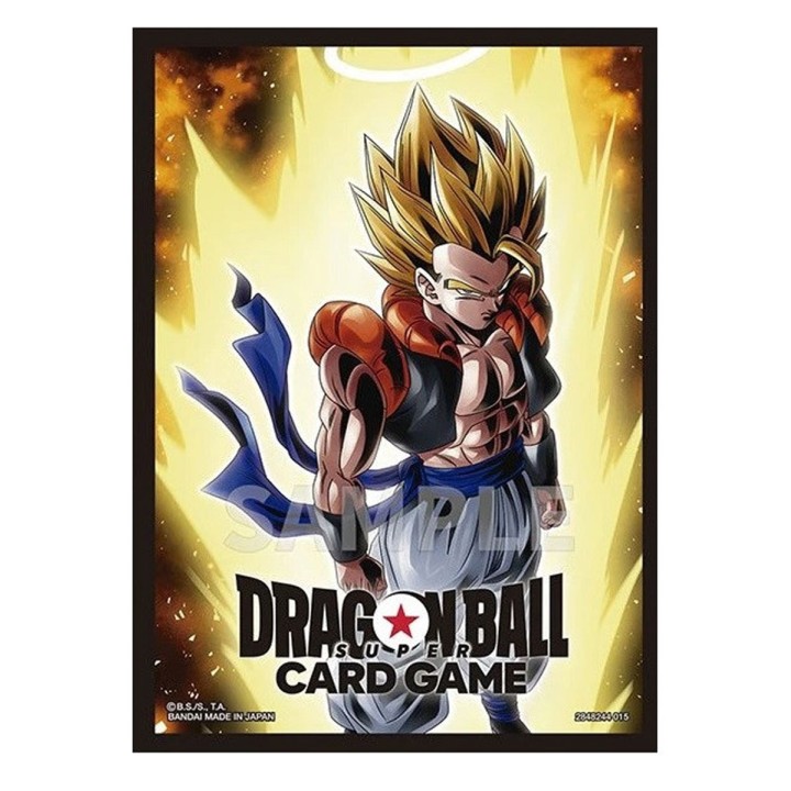 Sleeves Gogeta Super Saiyan 2 Dragon Ball Super Card Game