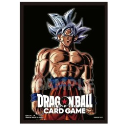 Sleeves Son Goku Ultra Instinct Dragon Ball Super Card Game