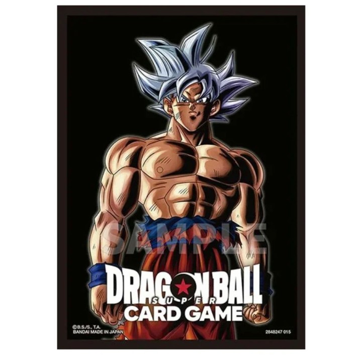 Sleeves Son Goku Ultra Instinct Dragon Ball Super Card Game
