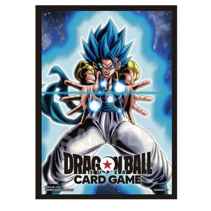 Sleeves Gogeta Super Saiyan God Super Saiyan Dragon Ball Super Card Game