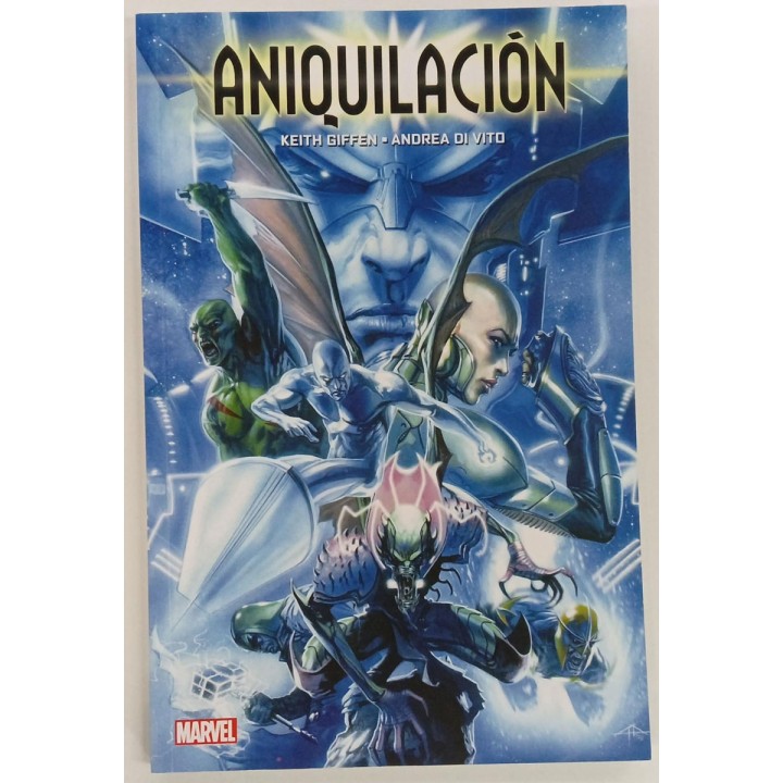 Aniquilación Marvel Essentials (Segunda Mano)