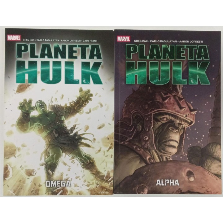 Planeta Hulk Pack (Segunda Mano)