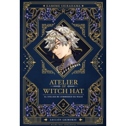 Atelier of Witch Hat Edicion Grimorio 02