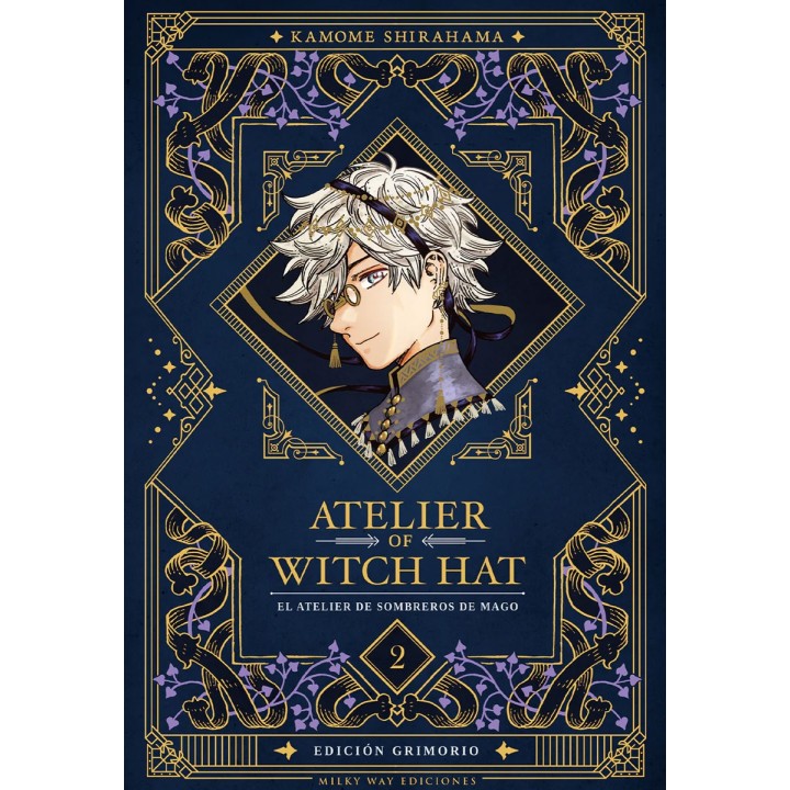 Atelier of Witch Hat Edicion Grimorio 02