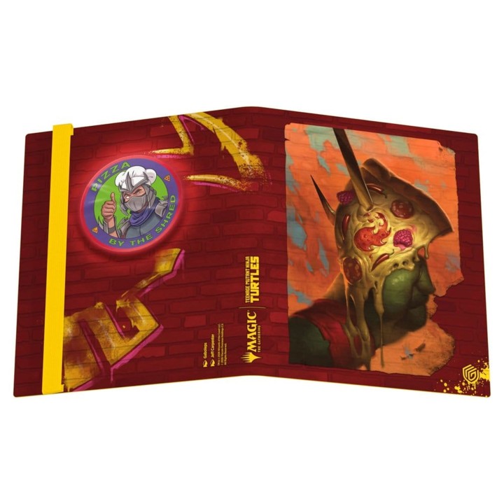 Mountain Flexxfolio 360 Teenage Mutant Ninja Turtles Magic The Gathering Ultimate Guard