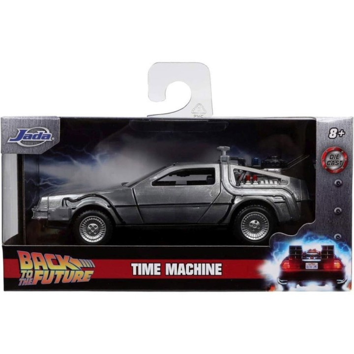 Time Machine Back To The Future Diecast Jada