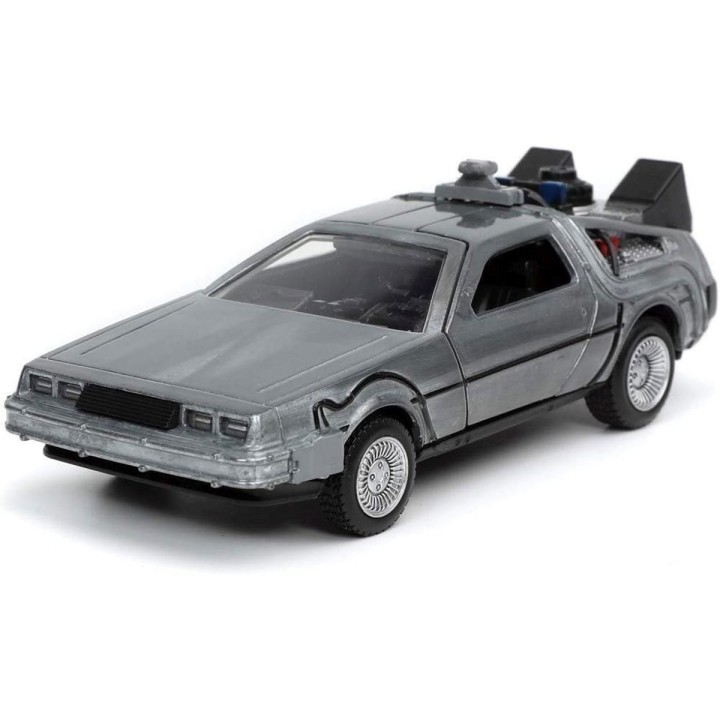 Time Machine Back To The Future Diecast Jada