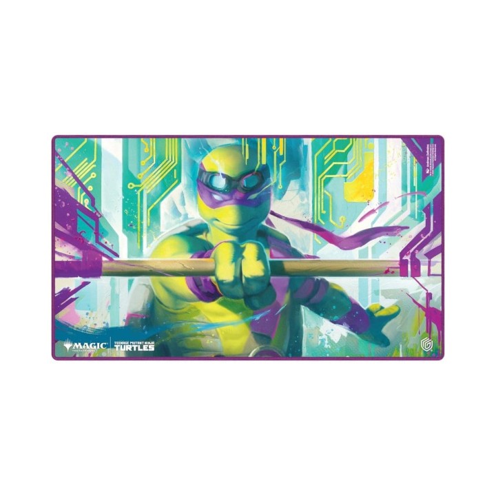 Donatellos Technique PlayMat Magic The Gathering Teenage Mutant Ninja Turtles Ultimate Guard