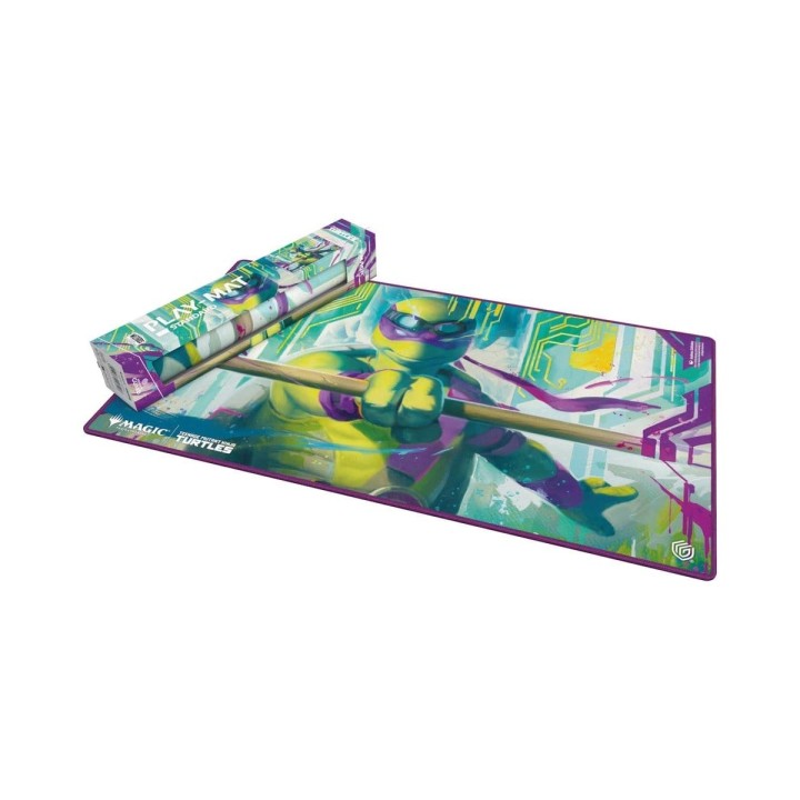 Donatellos Technique PlayMat Magic The Gathering Teenage Mutant Ninja Turtles Ultimate Guard